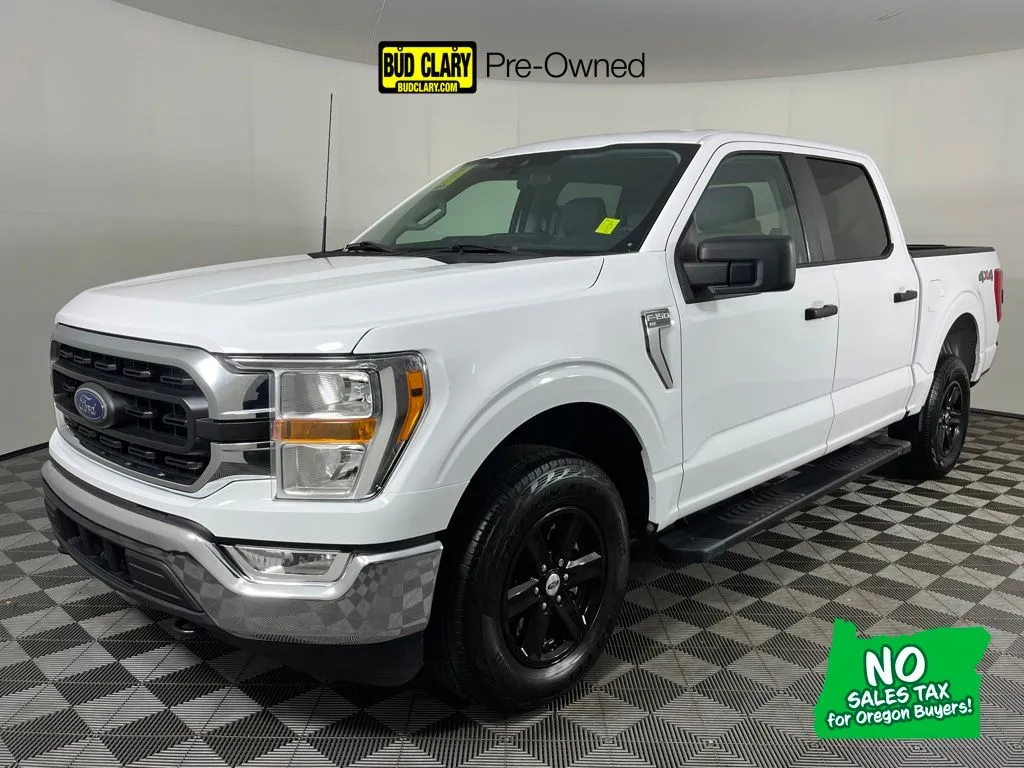 Gray 2022 Ford F-150 XLT for sale in Longview, WA