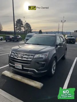 Gray 2019 Ford Explorer Limited for sale in Longview, WA