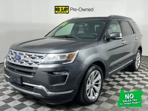 Gray 2019 Ford Explorer Limited for sale in Longview, WA