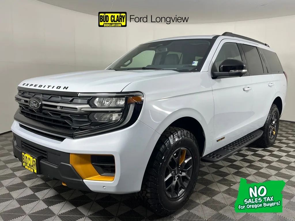 Silver 2026 Ford Expedition Tremor for sale in Longview, WA
