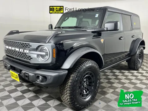 Black 2026 Ford Bronco Badlands for sale in Longview, WA