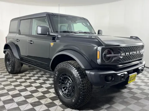 Another view of 2026 Ford Bronco Badlands for sale in Longview, WA at Bud Clary Ford Longview