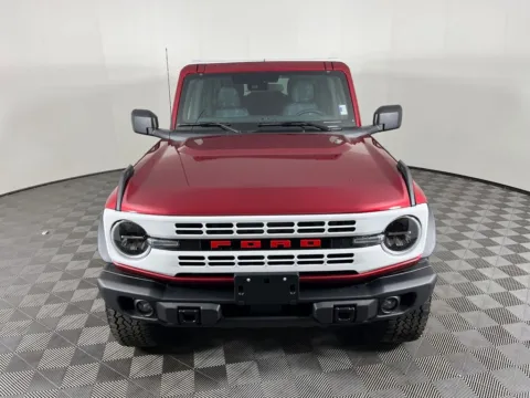 Photos of 2026 Ford Bronco Heritage Edition for sale in Longview, WA at Bud Clary Ford Longview