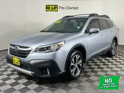Silver 2021 Subaru Outback Limited for sale in Longview, WA