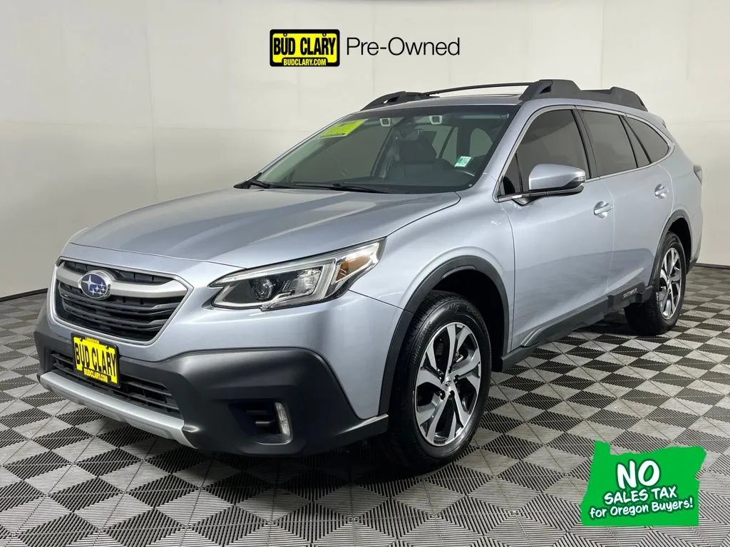 Silver 2021 Subaru Outback Limited for sale in Longview, WA
