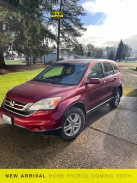 Red 2010 Honda CR-V EX-L for sale in Longview, WA