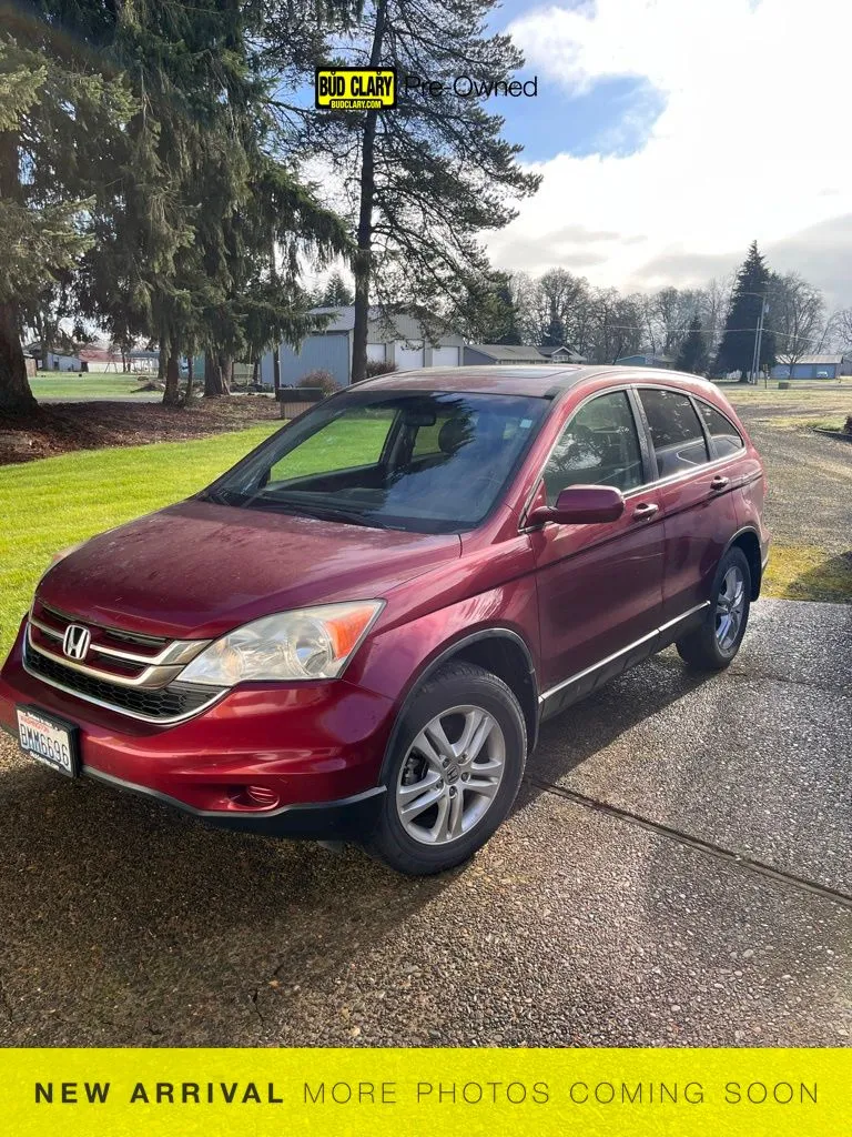 Red 2010 Honda CR-V EX-L for sale in Longview, WA
