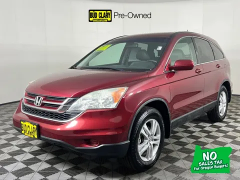 Red 2010 Honda CR-V EX-L for sale in Longview, WA