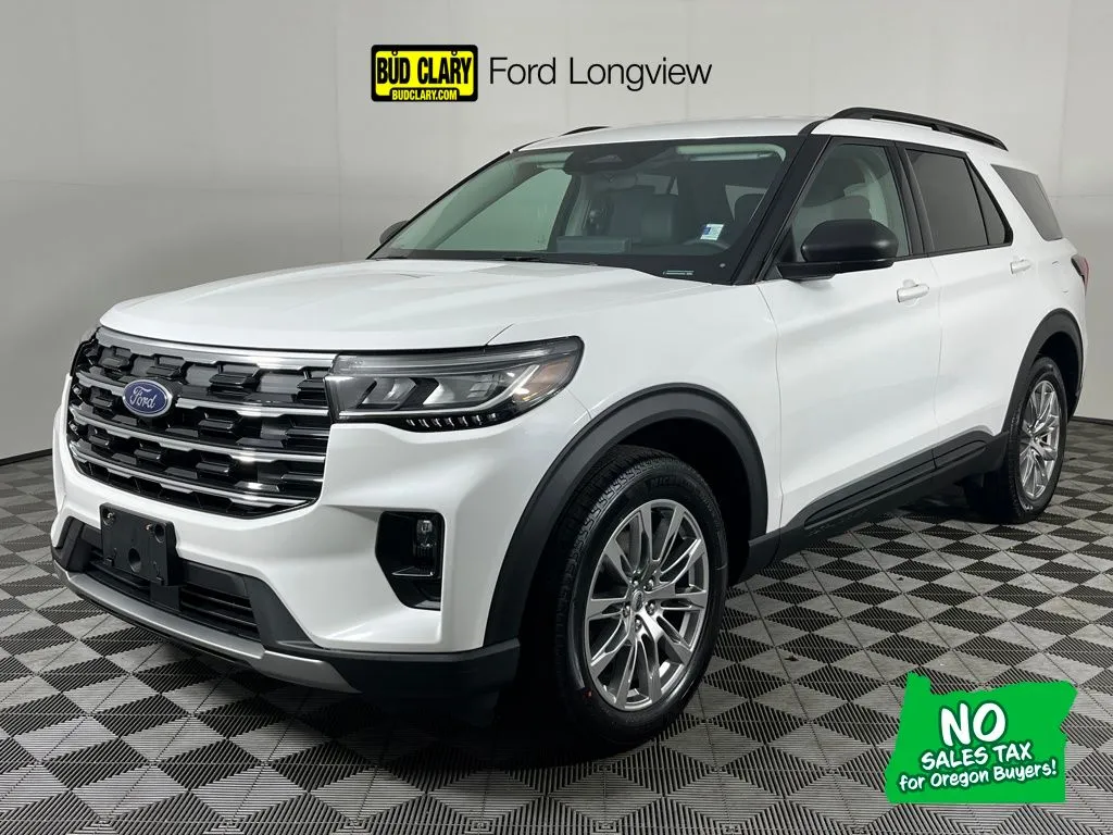 White 2026 Ford Explorer Active for sale in Longview, WA