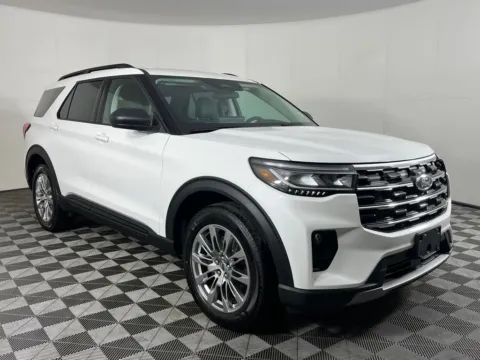 Another view of 2026 Ford Explorer Active for sale in Longview, WA at Bud Clary Ford Longview