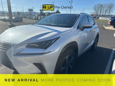 White 2020 Lexus NX 300 Luxury for sale in Longview, WA