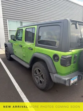 More photos of 2018 Jeep Wrangler Unlimited Sport S at Bud Clary Ford Longview, WA