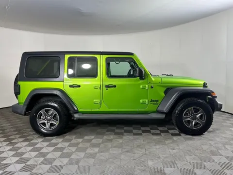More photos of 2018 Jeep Wrangler Unlimited Sport S at Bud Clary Ford Longview, WA