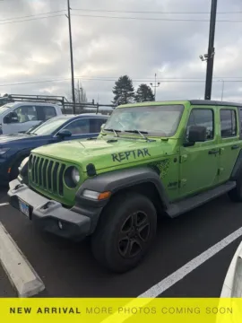 Photos of 2018 Jeep Wrangler Unlimited Sport S for sale in Longview, WA at Bud Clary Ford Longview
