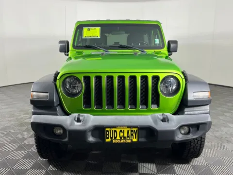 Photos of 2018 Jeep Wrangler Unlimited Sport S for sale in Longview, WA at Bud Clary Ford Longview