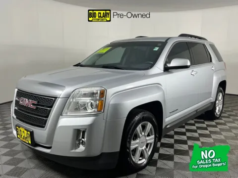 Silver 2015 GMC Terrain SLE-2 for sale in Longview, WA