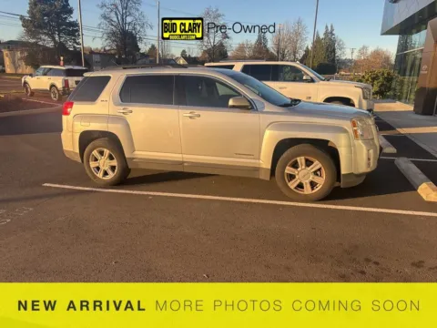 Silver 2015 GMC Terrain SLE-2 for sale in Longview, WA