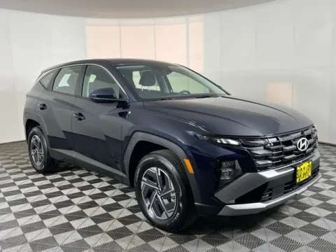 Another view of 2026 Hyundai Tucson Hybrid Blue for sale in Longview, WA at Bud Clary Ford Longview