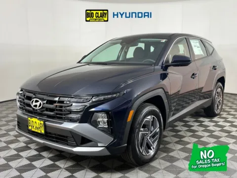 Blue 2026 Hyundai Tucson Hybrid Blue for sale in Longview, WA