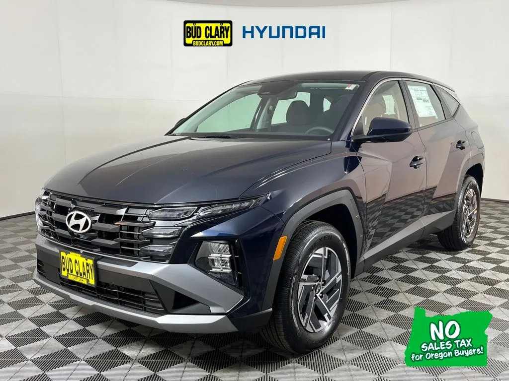 Blue 2026 Hyundai Tucson Hybrid Blue for sale in Longview, WA