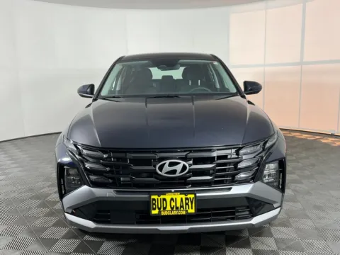 Photos of 2026 Hyundai Tucson Hybrid Blue for sale in Longview, WA at Bud Clary Ford Longview