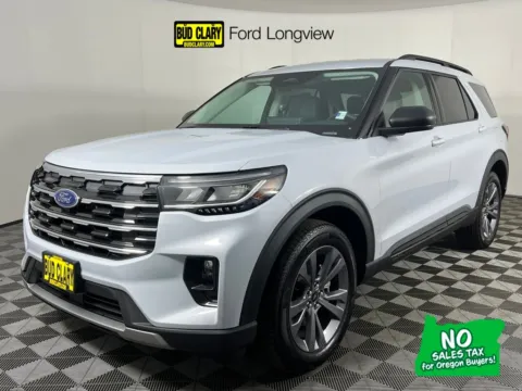 White 2026 Ford Explorer Active for sale in Longview, WA
