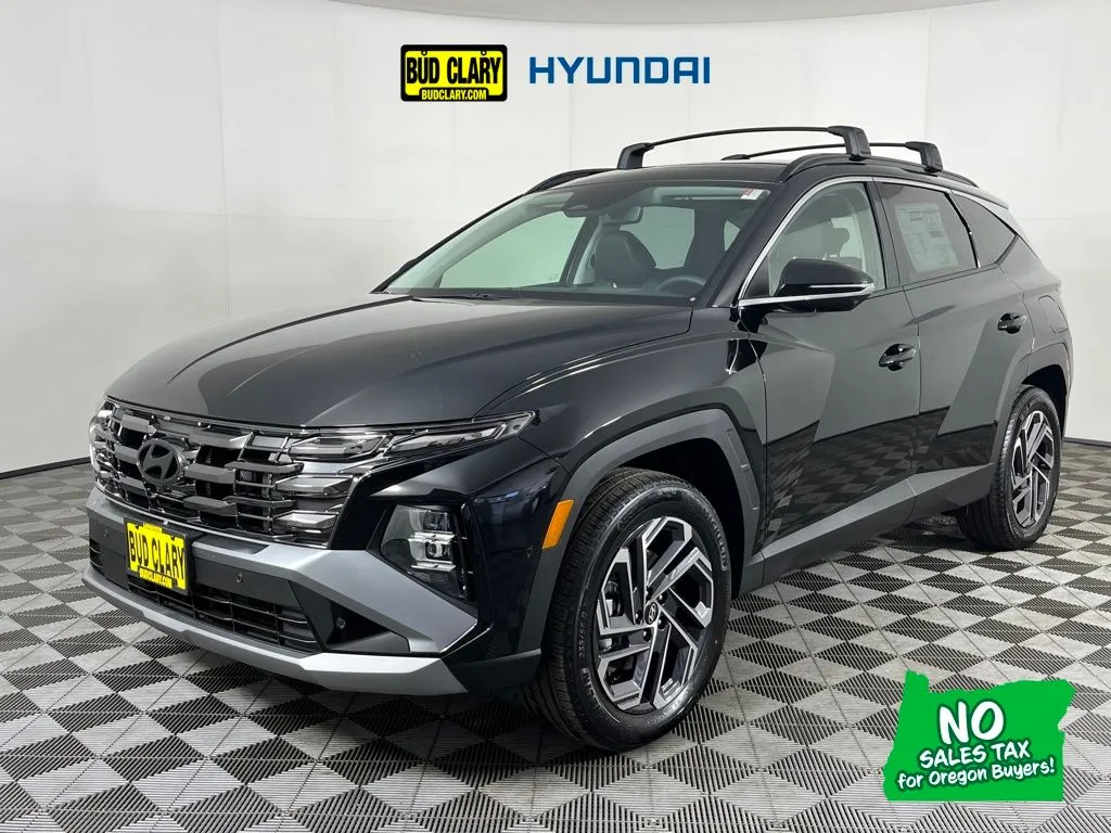 Black 2026 Hyundai Tucson Plug-In Hybrid Limited for sale in Longview, WA