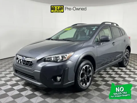 Gray 2023 Subaru Crosstrek Premium for sale in Longview, WA
