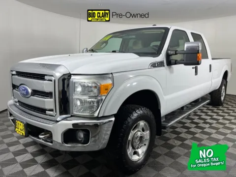 White 2011 Ford F-350SD XLT for sale in Longview, WA