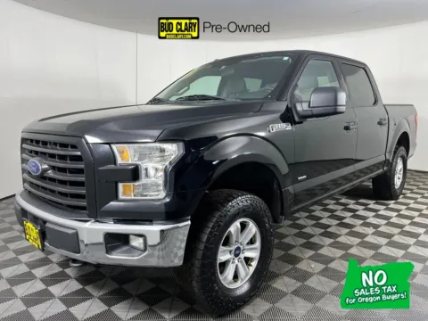 Black 2016 Ford F-150 XLT for sale in Longview, WA