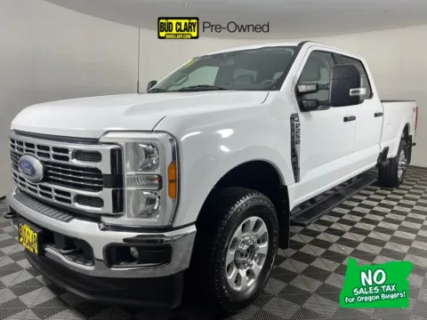 White 2023 Ford F-250SD XLT for sale in Longview, WA