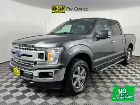 Gray 2019 Ford F-150 XLT for sale in Longview, WA