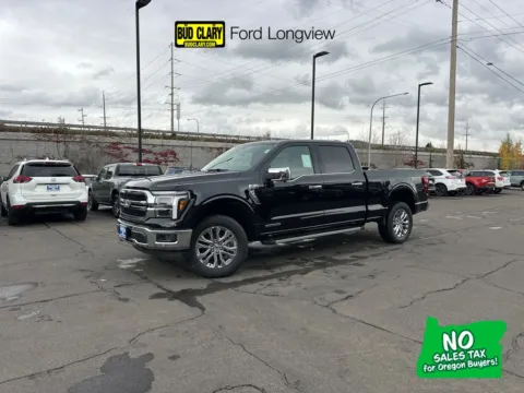 Black 2025 Ford F-150 Lariat for sale in Longview, WA