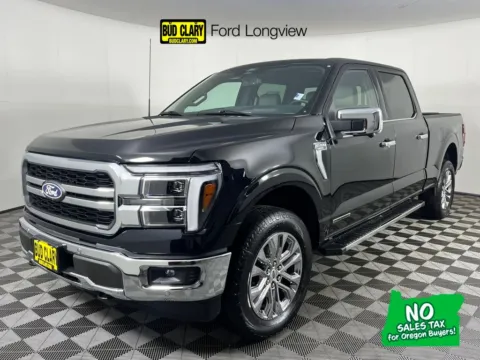 Black 2025 Ford F-150 Lariat for sale in Longview, WA