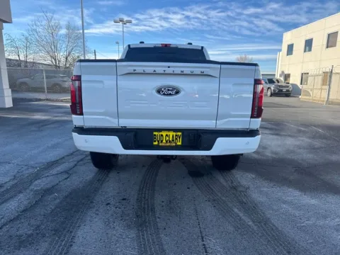 More photos of 2025 Ford F-150 Platinum at Bud Clary Ford Longview, WA