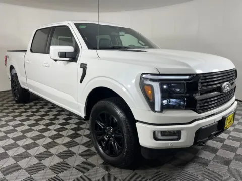 Another view of 2025 Ford F-150 Platinum for sale in Longview, WA at Bud Clary Ford Longview
