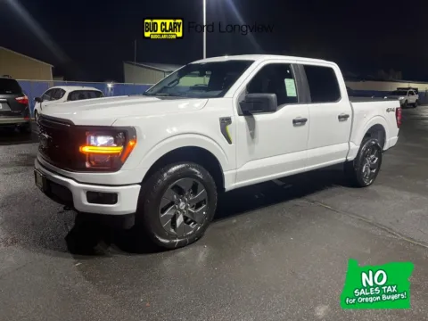 White 2025 Ford F-150 STX for sale in Longview, WA