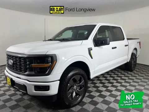 White 2025 Ford F-150 STX for sale in Longview, WA