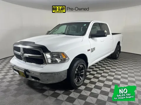 White 2020 Ram 1500 Classic SLT for sale in Longview, WA
