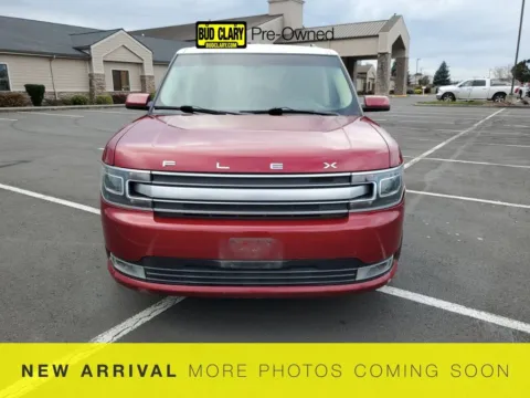 Red 2014 Ford Flex Limited for sale in Longview, WA