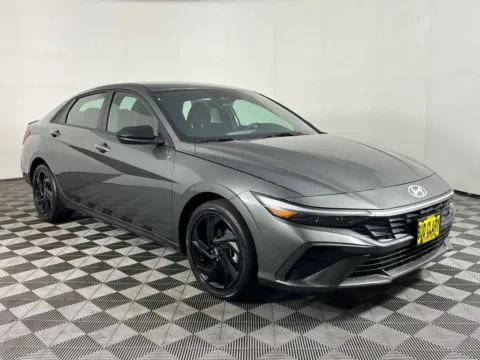 Another view of 2026 Hyundai Elantra Hybrid SEL Sport for sale in Longview, WA at Bud Clary Ford Longview