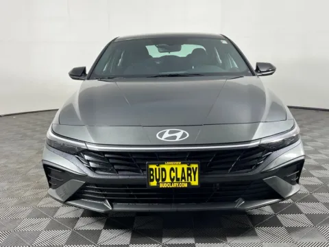 Photos of 2026 Hyundai Elantra Hybrid SEL Sport for sale in Longview, WA at Bud Clary Ford Longview