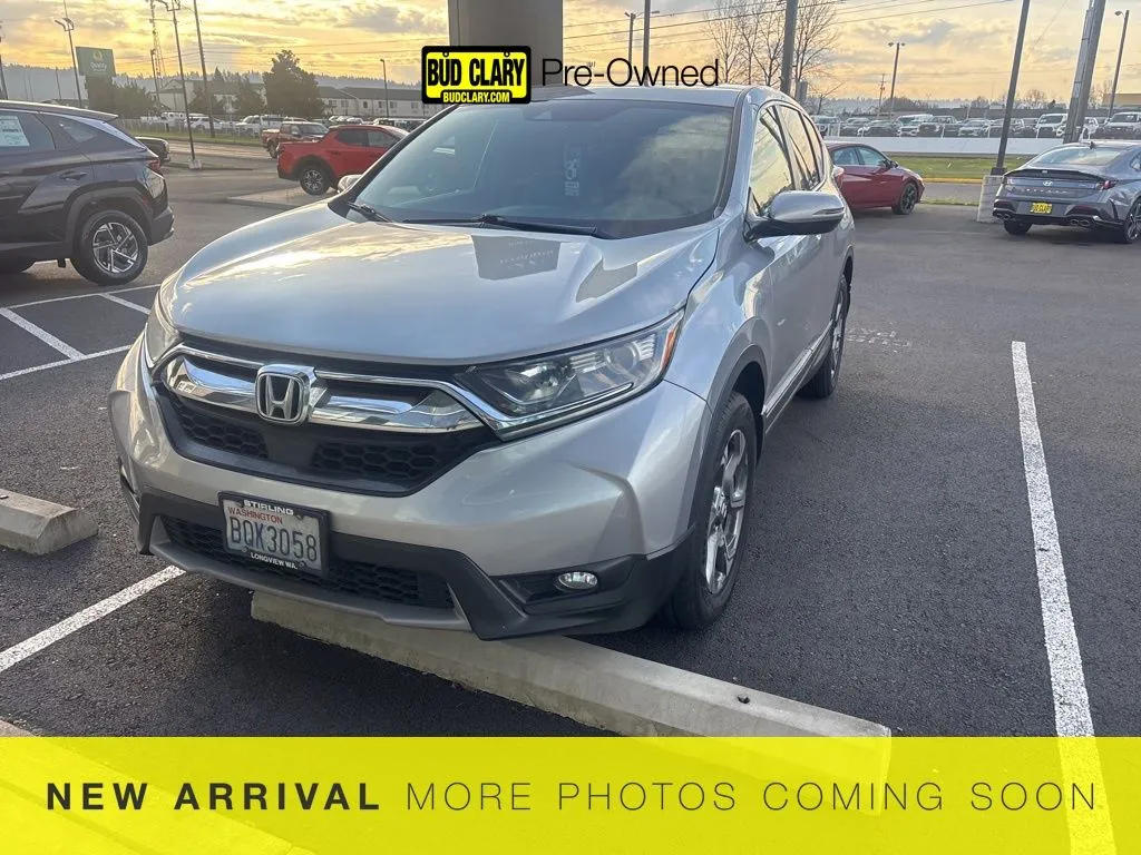Silver 2019 Honda CR-V EX-L for sale in Longview, WA