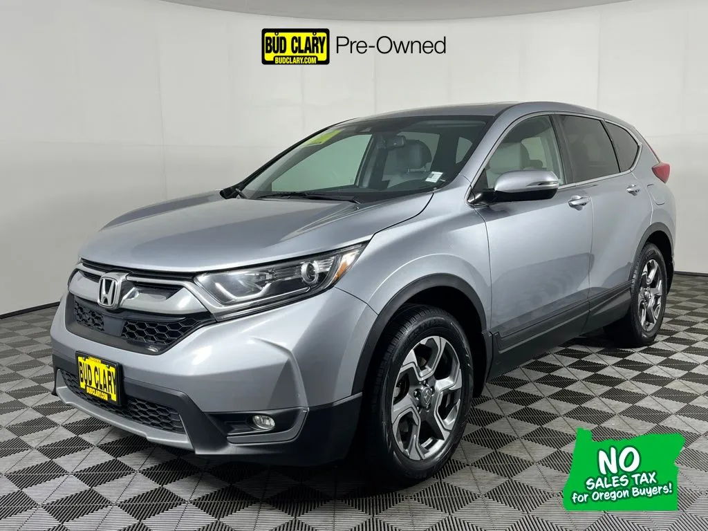 Silver 2019 Honda CR-V EX-L for sale in Longview, WA