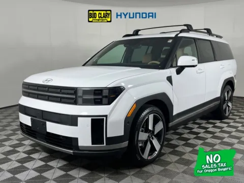 White 2026 Hyundai Santa Fe Limited for sale in Longview, WA