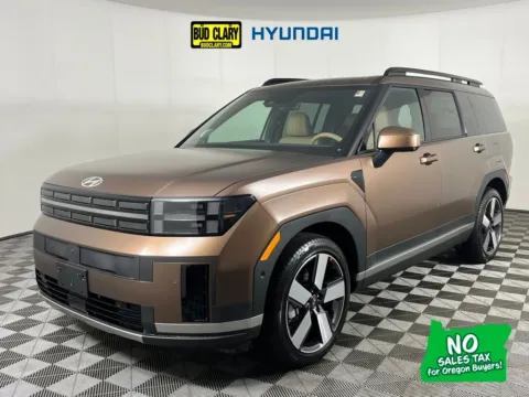 Brown 2026 Hyundai Santa Fe Limited for sale in Longview, WA