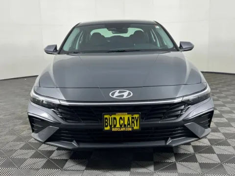 Photos of 2026 Hyundai Elantra Hybrid Blue for sale in Longview, WA at Bud Clary Ford Longview