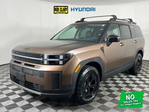 Brown 2026 Hyundai Santa Fe XRT for sale in Longview, WA