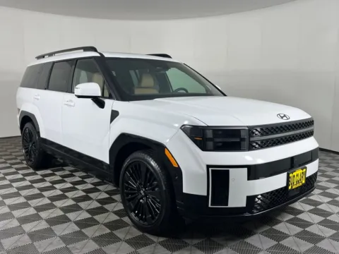 Another view of 2026 Hyundai Santa Fe Hybrid Calligraphy for sale in Longview, WA at Bud Clary Ford Longview