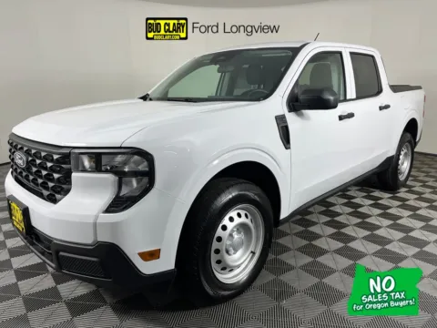 White 2025 Ford Maverick XL for sale in Longview, WA